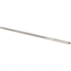 Alvord Polk - 0.092" High Speed Steel 4 Flute Chucking Reamer - Industrial Tool & Supply