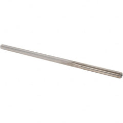 Alvord Polk - 0.2205" High Speed Steel 6 Flute Chucking Reamer - Industrial Tool & Supply