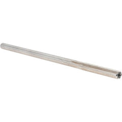 Alvord Polk - 0.219" High Speed Steel 6 Flute Chucking Reamer - Industrial Tool & Supply