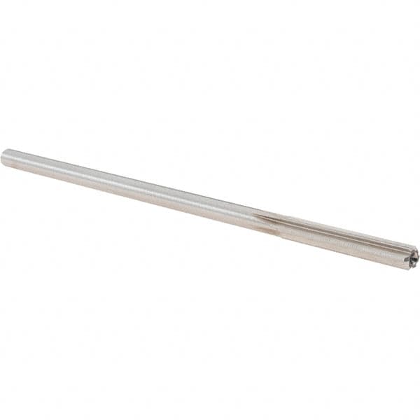 Alvord Polk - 0.2" High Speed Steel 6 Flute Chucking Reamer - Industrial Tool & Supply