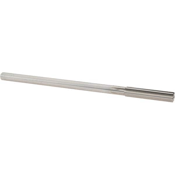 Alvord Polk - 0.319" Cobalt 6 Flute Chucking Reamer - Industrial Tool & Supply