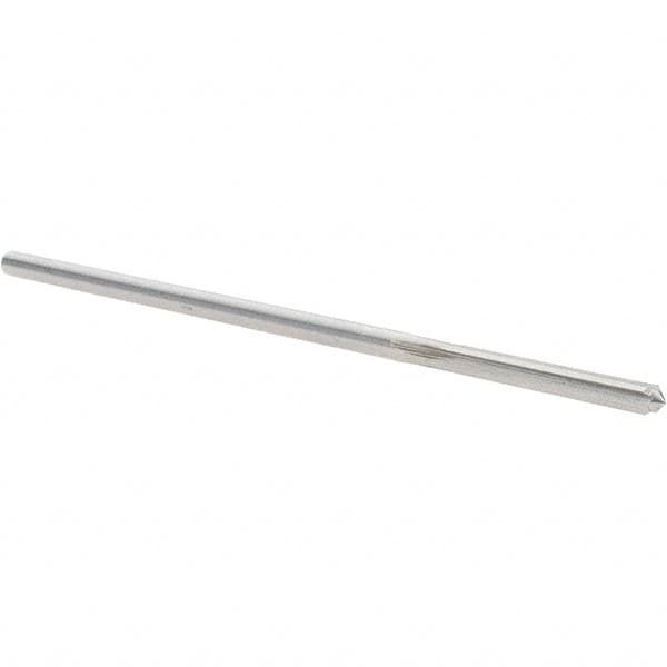 Alvord Polk - 0.131" Cobalt 4 Flute Chucking Reamer - Industrial Tool & Supply