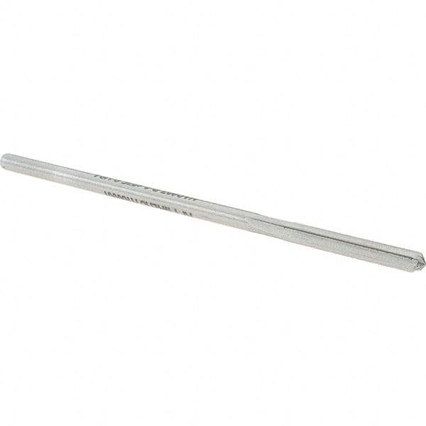 Alvord Polk - 0.1275" Cobalt 4 Flute Chucking Reamer - Industrial Tool & Supply