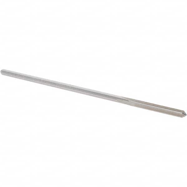 Alvord Polk - 0.119" Cobalt 4 Flute Chucking Reamer - Industrial Tool & Supply