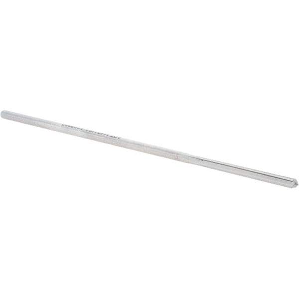 Alvord Polk - 0.099" Cobalt 4 Flute Chucking Reamer - Straight Flute, Straight Shank - Industrial Tool & Supply
