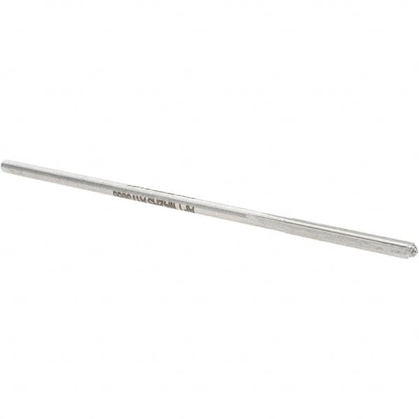 Alvord Polk - 0.09" Cobalt 4 Flute Chucking Reamer - Industrial Tool & Supply