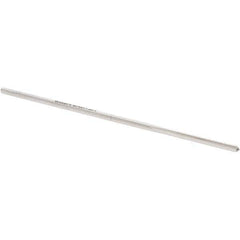 Alvord Polk - 0.08" Cobalt 4 Flute Chucking Reamer - Straight Flute, Straight Shank - Industrial Tool & Supply
