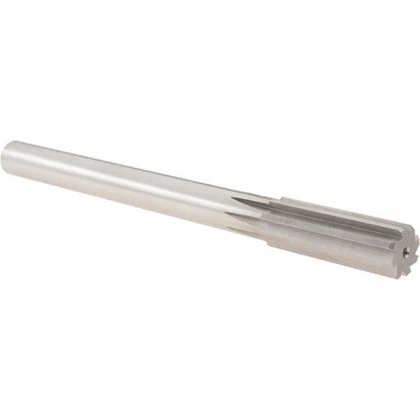 Alvord Polk - 0.874" High Speed Steel 8 Flute Chucking Reamer - Industrial Tool & Supply