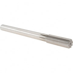 Alvord Polk - 0.874" High Speed Steel 8 Flute Chucking Reamer - Industrial Tool & Supply