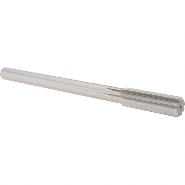 Alvord Polk - 0.6865" High Speed Steel 8 Flute Chucking Reamer - Industrial Tool & Supply