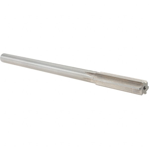 Alvord Polk - 0.5035" High Speed Steel 6 Flute Chucking Reamer - Industrial Tool & Supply