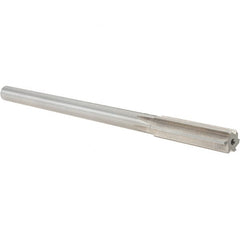 Alvord Polk - 0.5035" High Speed Steel 6 Flute Chucking Reamer - Industrial Tool & Supply