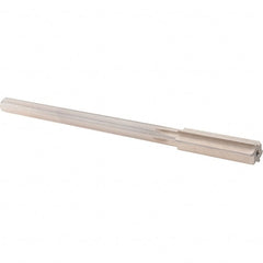 Alvord Polk - 0.476" High Speed Steel 6 Flute Chucking Reamer - Industrial Tool & Supply