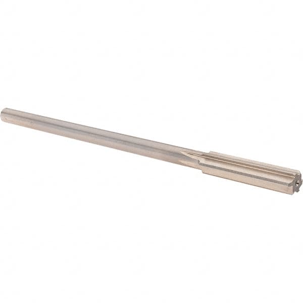 Alvord Polk - 0.4015" High Speed Steel 6 Flute Chucking Reamer - Industrial Tool & Supply