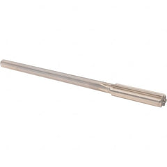 Alvord Polk - 0.4015" High Speed Steel 6 Flute Chucking Reamer - Industrial Tool & Supply