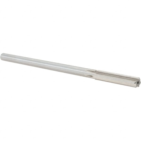 Alvord Polk - 0.311" High Speed Steel 6 Flute Chucking Reamer - Industrial Tool & Supply