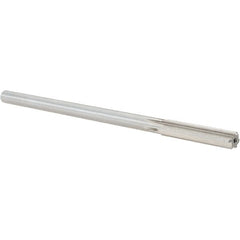 Alvord Polk - 0.311" High Speed Steel 6 Flute Chucking Reamer - Industrial Tool & Supply