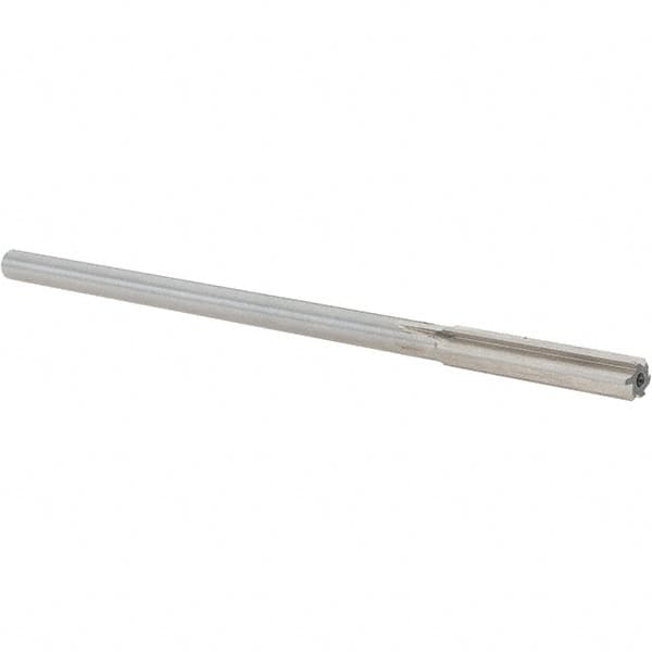 Alvord Polk - 0.287" High Speed Steel 6 Flute Chucking Reamer - Industrial Tool & Supply