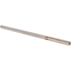 Alvord Polk - 0.263" High Speed Steel 6 Flute Chucking Reamer - Industrial Tool & Supply
