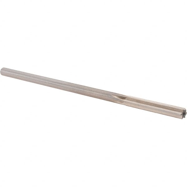 Alvord Polk - 0.2535" High Speed Steel 6 Flute Chucking Reamer - Industrial Tool & Supply