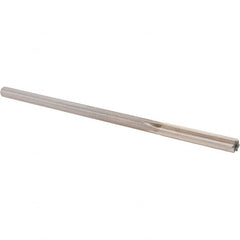 Alvord Polk - 0.2535" High Speed Steel 6 Flute Chucking Reamer - Industrial Tool & Supply