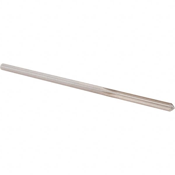 Alvord Polk - 0.176" High Speed Steel 6 Flute Chucking Reamer - Industrial Tool & Supply