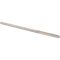 Alvord Polk - 0.176" High Speed Steel 6 Flute Chucking Reamer - Industrial Tool & Supply
