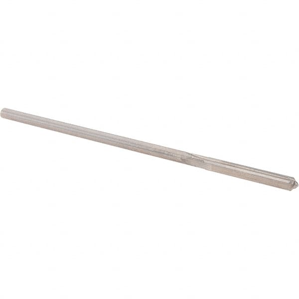 Alvord Polk - 0.143" High Speed Steel 4 Flute Chucking Reamer - Industrial Tool & Supply