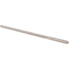 Alvord Polk - 0.143" High Speed Steel 4 Flute Chucking Reamer - Industrial Tool & Supply