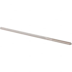 Alvord Polk - 0.133" High Speed Steel 4 Flute Chucking Reamer - Industrial Tool & Supply