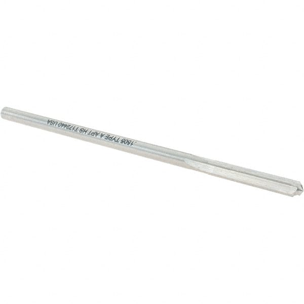 Alvord Polk - 0.1505" High Speed Steel 4 Flute Chucking Reamer - Industrial Tool & Supply