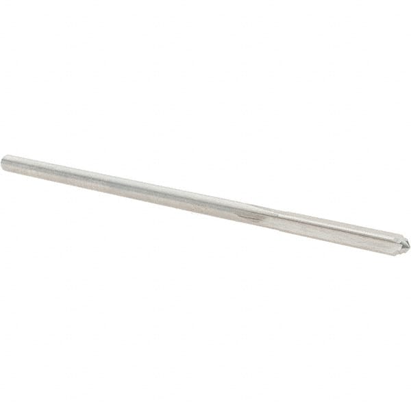 Alvord Polk - 0.1545" High Speed Steel 4 Flute Chucking Reamer - Industrial Tool & Supply
