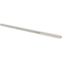 Alvord Polk - 0.1545" High Speed Steel 4 Flute Chucking Reamer - Industrial Tool & Supply