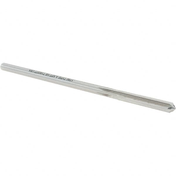 Alvord Polk - 0.178" High Speed Steel 6 Flute Chucking Reamer - Industrial Tool & Supply