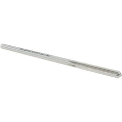 Alvord Polk - 0.178" High Speed Steel 6 Flute Chucking Reamer - Industrial Tool & Supply