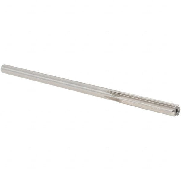 Alvord Polk - 0.1905" High Speed Steel 6 Flute Chucking Reamer - Industrial Tool & Supply