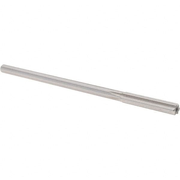 Alvord Polk - 0.276" High Speed Steel 6 Flute Chucking Reamer - Industrial Tool & Supply