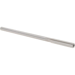 Alvord Polk - 0.276" High Speed Steel 6 Flute Chucking Reamer - Industrial Tool & Supply