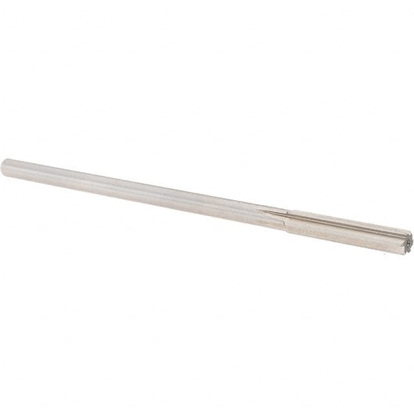 Alvord Polk - 0.2795" High Speed Steel 6 Flute Chucking Reamer - Industrial Tool & Supply