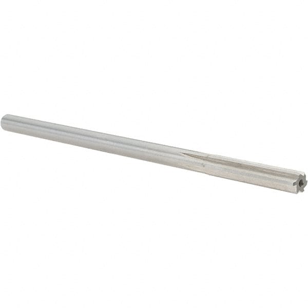 Alvord Polk - 0.293" High Speed Steel 6 Flute Chucking Reamer - Industrial Tool & Supply