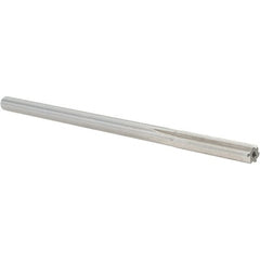 Alvord Polk - 0.293" High Speed Steel 6 Flute Chucking Reamer - Industrial Tool & Supply