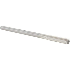 Alvord Polk - 0.308" High Speed Steel 6 Flute Chucking Reamer - Straight Flute, 0.2792" Straight Shank, 1-1/2" Flute Length, 6" OAL - Industrial Tool & Supply