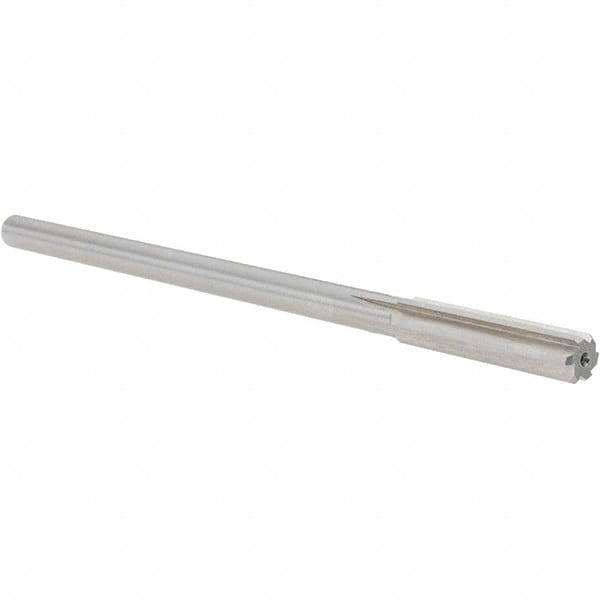 Alvord Polk - 0.3295" High Speed Steel 6 Flute Chucking Reamer - Industrial Tool & Supply