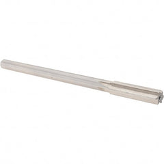 Alvord Polk - 0.444" High Speed Steel 6 Flute Chucking Reamer - Industrial Tool & Supply