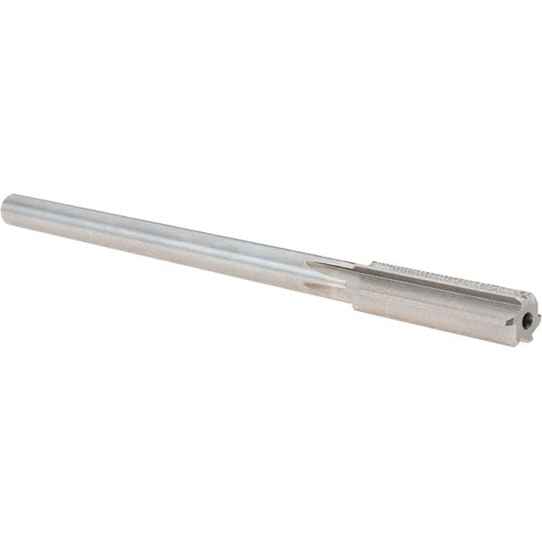 Alvord Polk - 0.4695" High Speed Steel 6 Flute Chucking Reamer - Industrial Tool & Supply