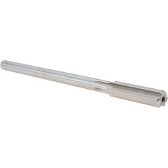 Alvord Polk - 0.4695" High Speed Steel 6 Flute Chucking Reamer - Industrial Tool & Supply