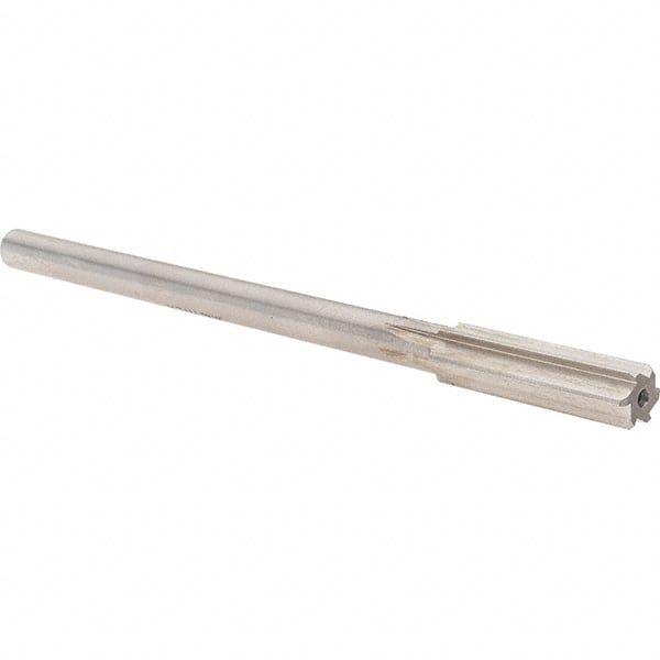 Alvord Polk - 0.4745" High Speed Steel 6 Flute Chucking Reamer - Industrial Tool & Supply