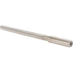 Alvord Polk - 0.4745" High Speed Steel 6 Flute Chucking Reamer - Industrial Tool & Supply
