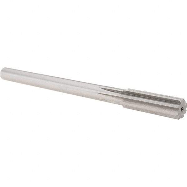 Alvord Polk - 0.685" High Speed Steel 8 Flute Chucking Reamer - Straight Flute, Straight Shank - Industrial Tool & Supply