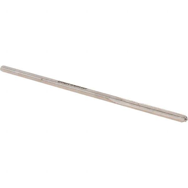 Alvord Polk - 0.092" Cobalt 4 Flute Chucking Reamer - Straight Flute, Straight Shank - Industrial Tool & Supply
